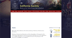 Desktop Screenshot of californiasar.org
